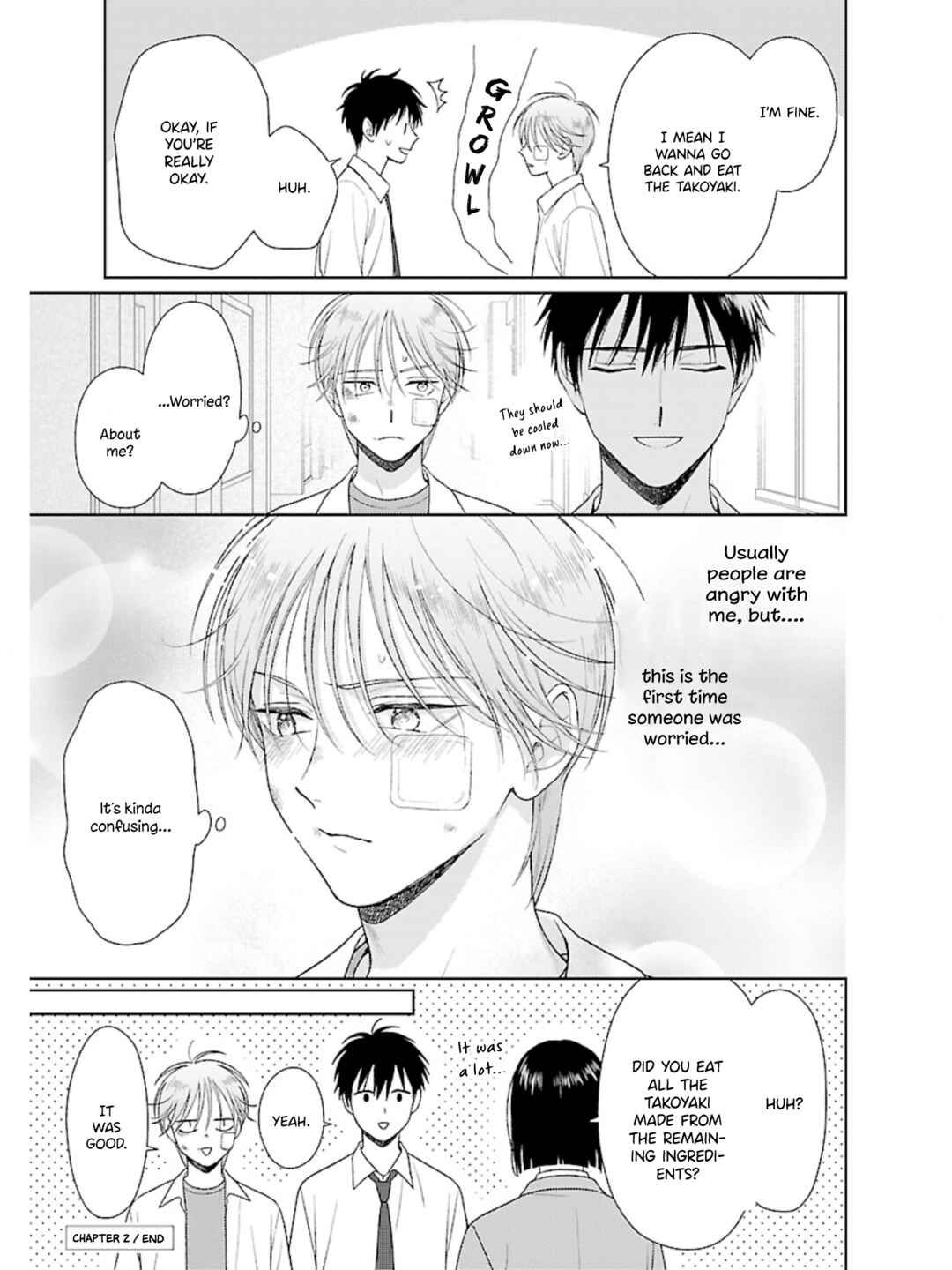 Toratsuki-kaicho, Teawase negaimasu!! Chapter 2 - Page 34