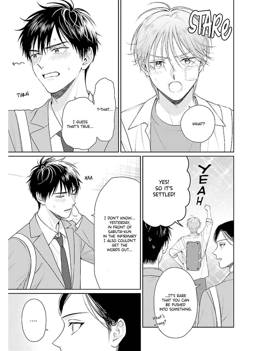 Toratsuki-kaicho, Teawase negaimasu!! Chapter 2 - Page 6