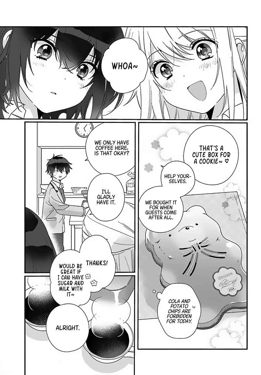 Class de 2-banme ni Kawaii Onnanoko to Tomodachi ni Natta Chapter 6 - Page 19