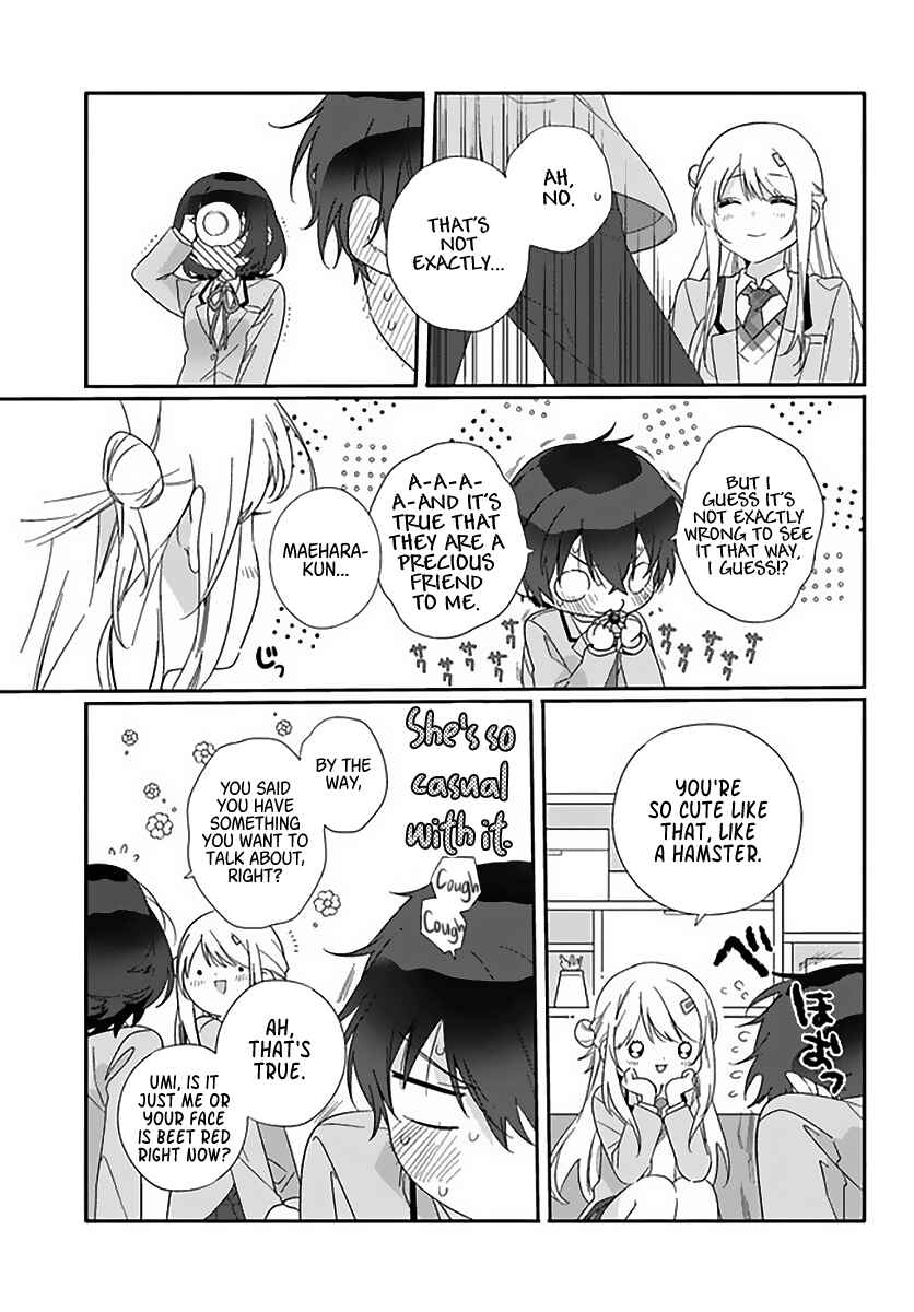 Class de 2-banme ni Kawaii Onnanoko to Tomodachi ni Natta Chapter 6 - Page 31