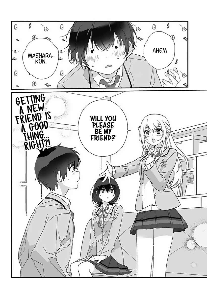 Class de 2-banme ni Kawaii Onnanoko to Tomodachi ni Natta Chapter 6 - Page 32