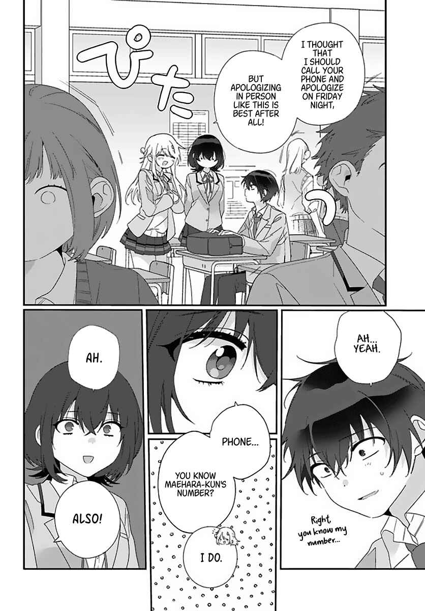 Class de 2-banme ni Kawaii Onnanoko to Tomodachi ni Natta Chapter 6 - Page 8
