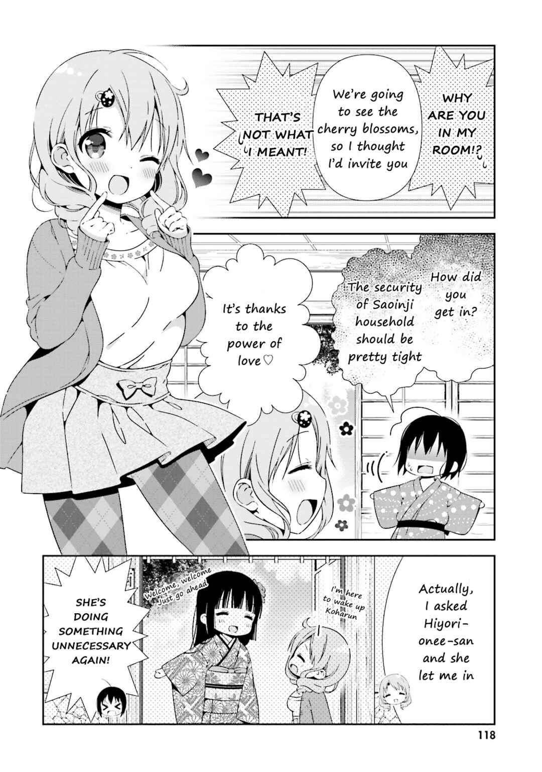 Watashi no Tomodachi ga Sekaiichi Kawaii Chapter 13 - Page 2