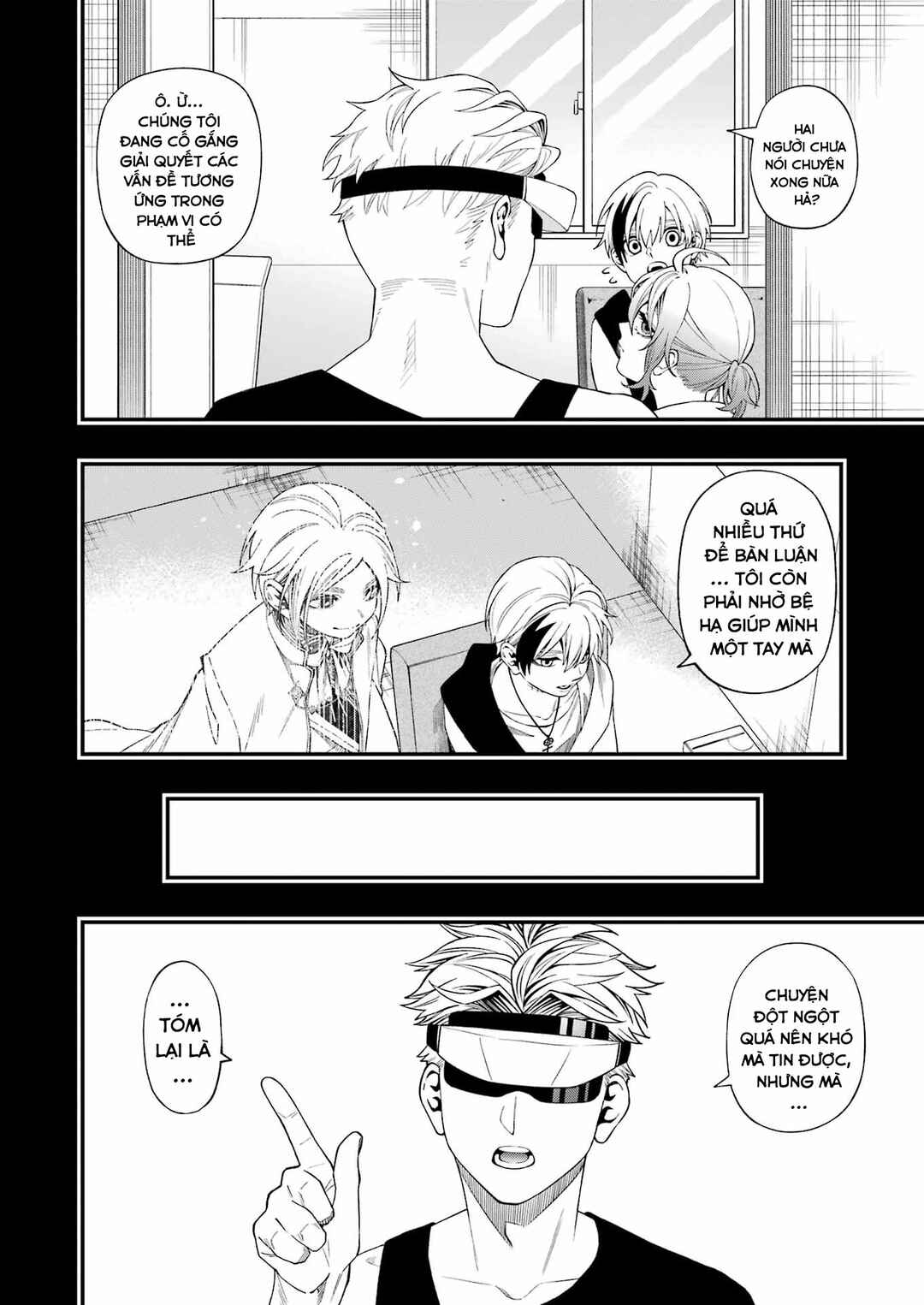 Dead Mount Death Play Chapter 111 - Page 10