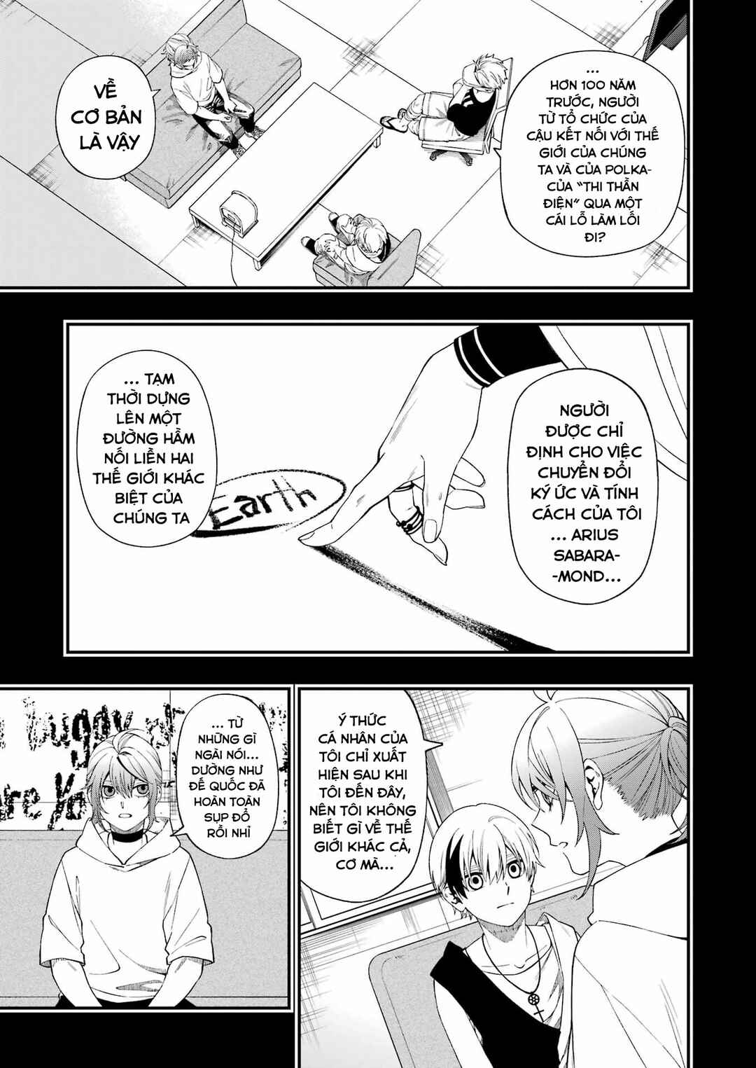 Dead Mount Death Play Chapter 111 - Page 11