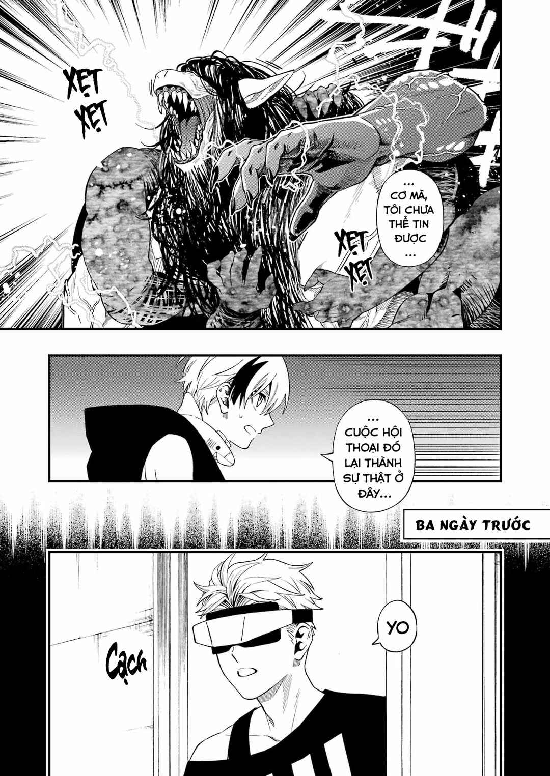 Dead Mount Death Play Chapter 111 - Page 9