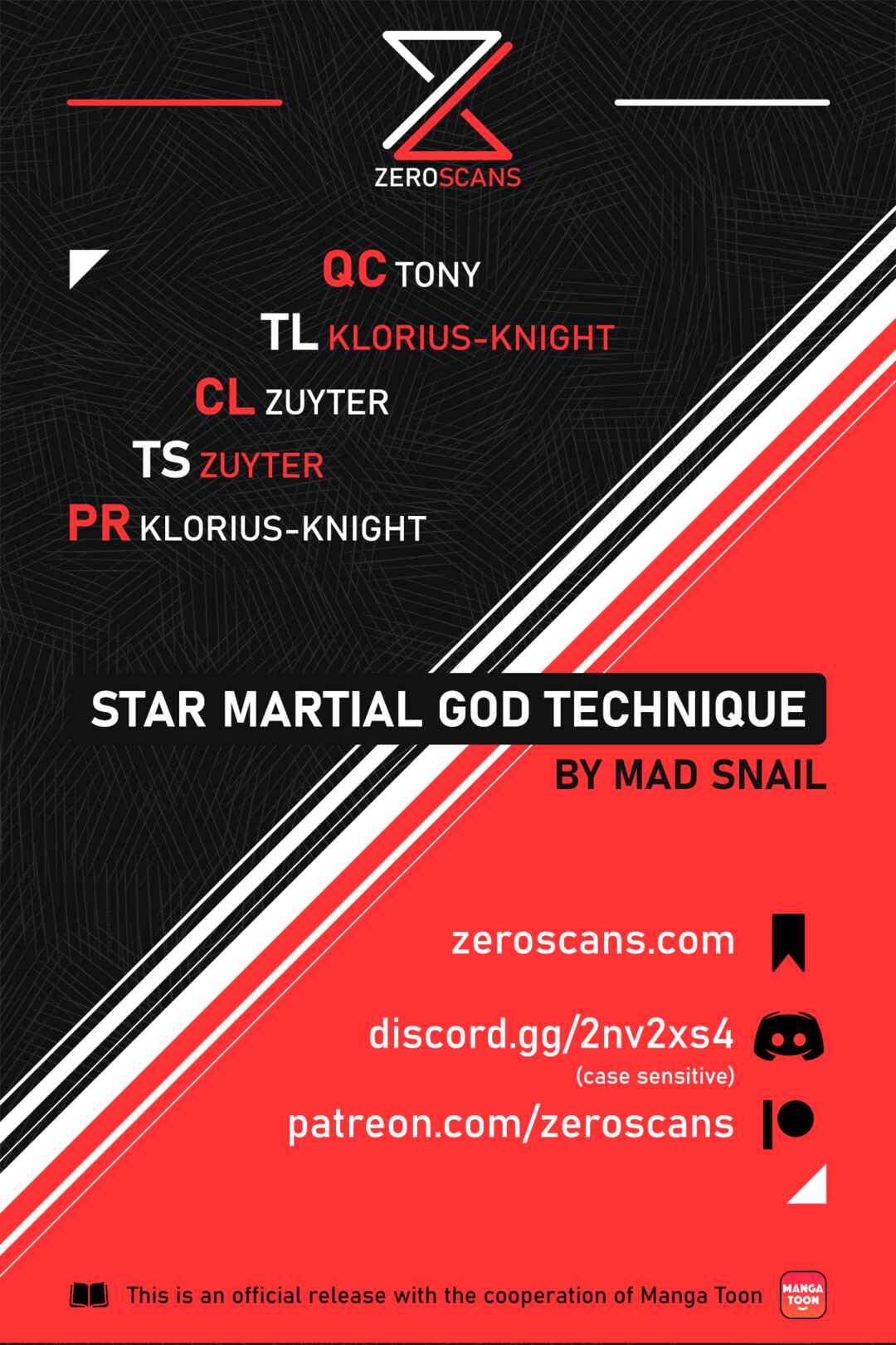 Star Martial God Technique Chapter 556 - Page 1