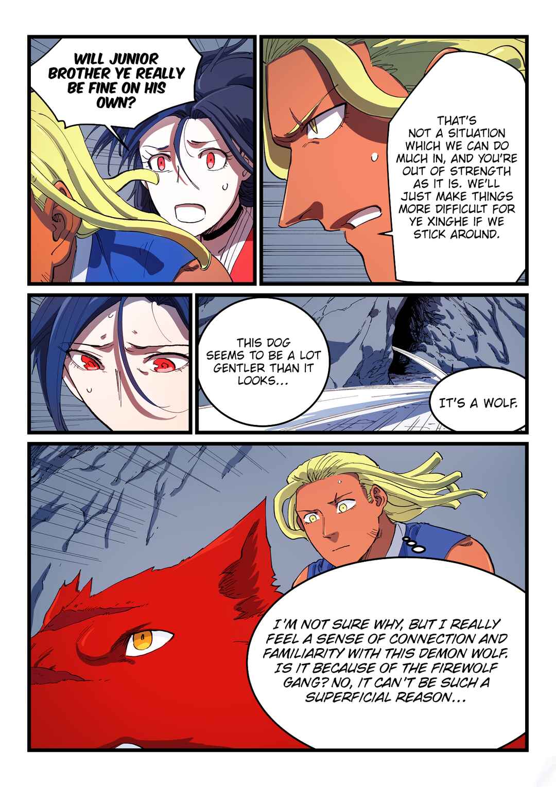 Star Martial God Technique Chapter 556 - Page 3