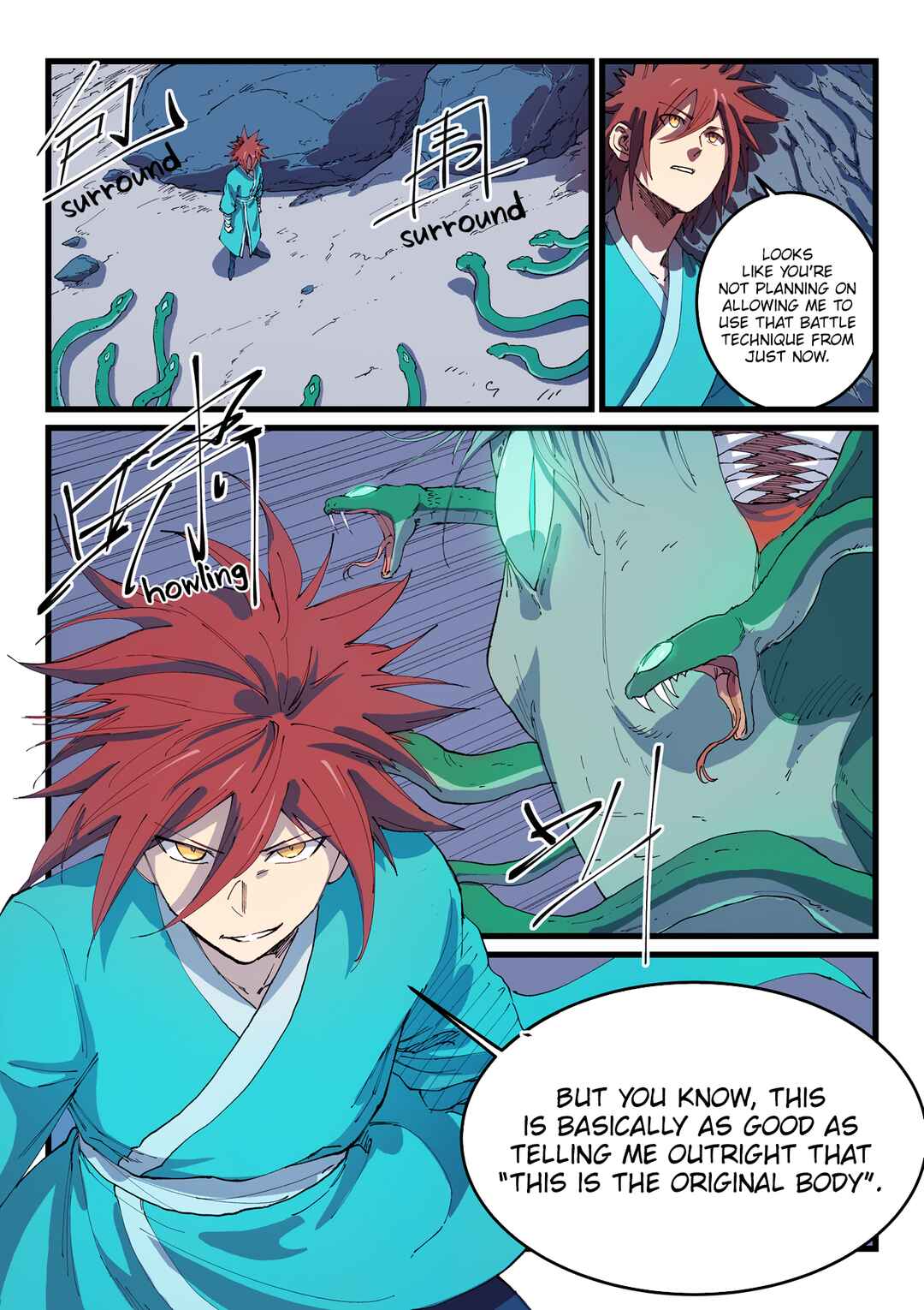Star Martial God Technique Chapter 556 - Page 5