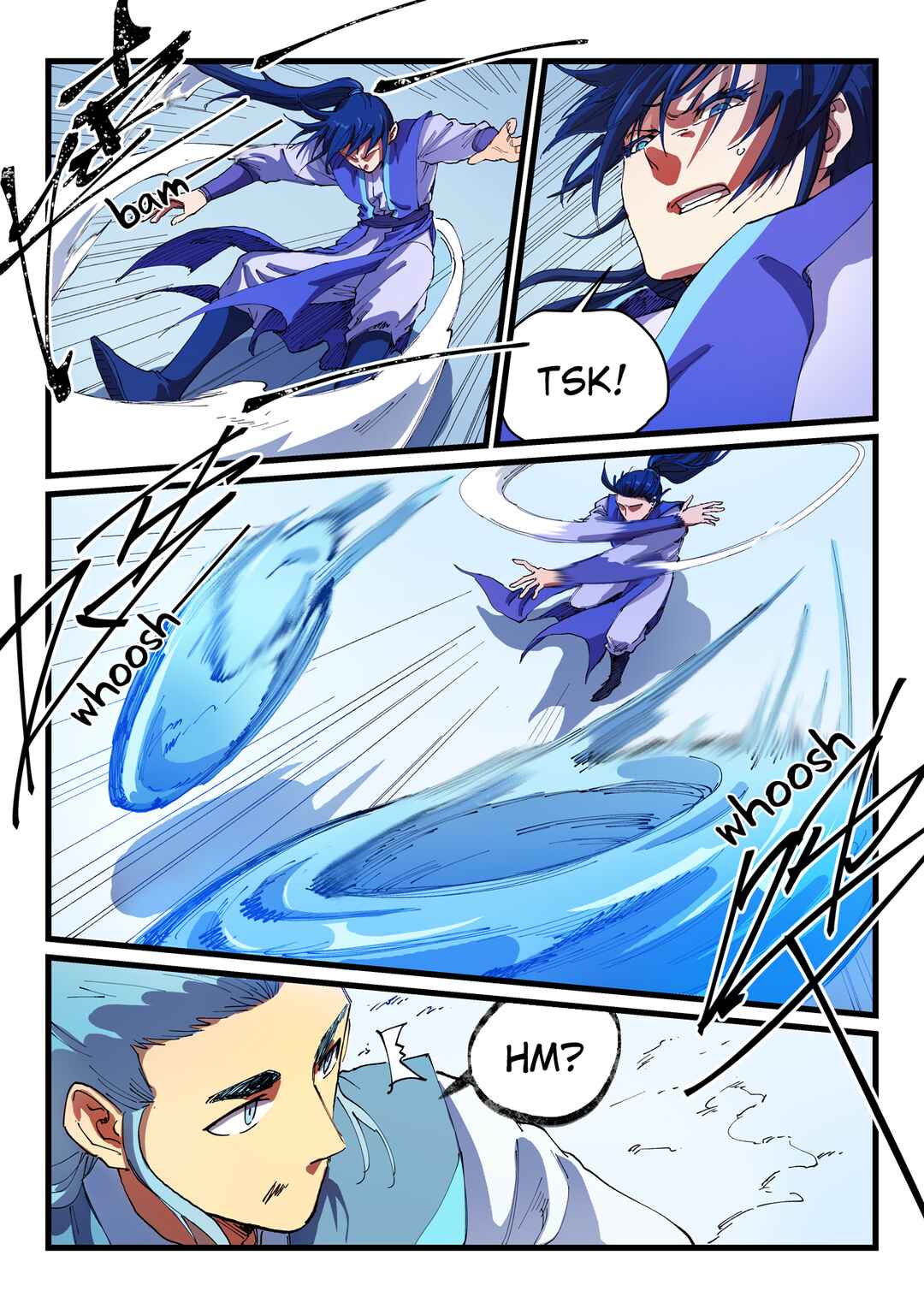 Star Martial God Technique Chapter 556 - Page 7