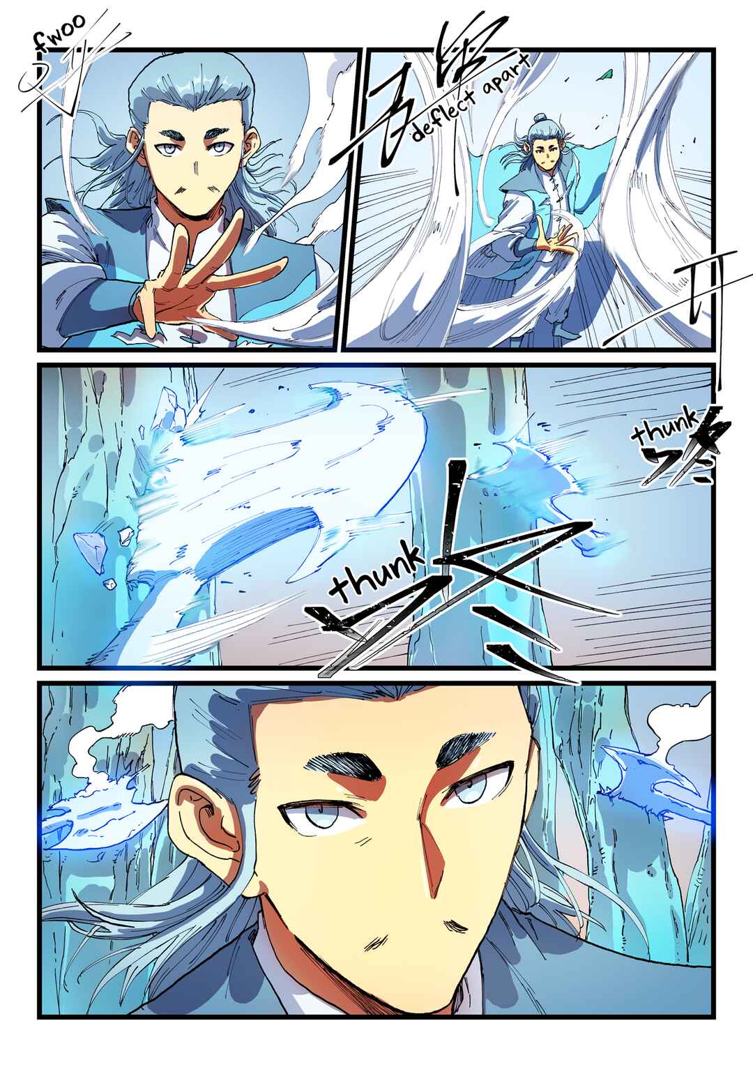 Star Martial God Technique Chapter 556 - Page 8