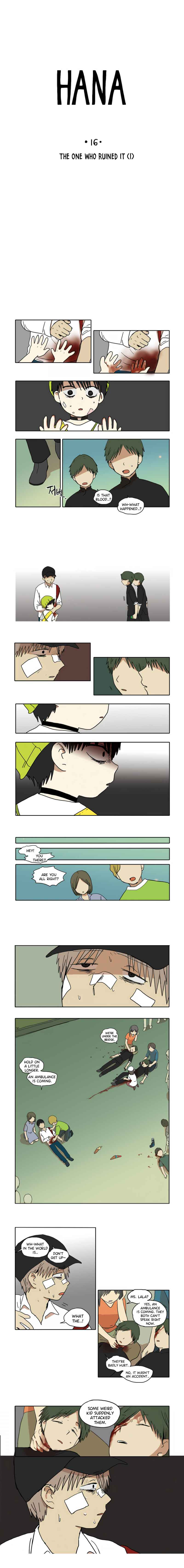 HANA Chapter 16 - Page 1