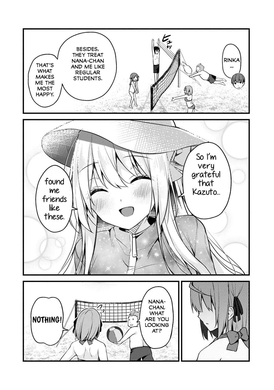 Netoge no Yome ga Ninki Idol datta: Cool kei no Kanojo wa Genjitsu demo Yome no Tsumori de Iru Chapter 14 - Page 12