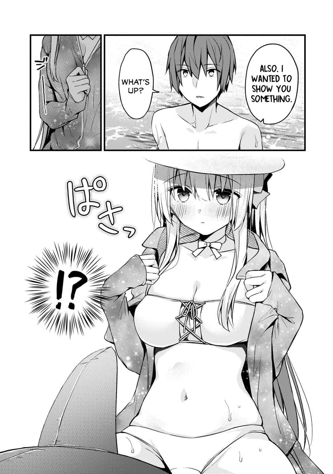Netoge no Yome ga Ninki Idol datta: Cool kei no Kanojo wa Genjitsu demo Yome no Tsumori de Iru Chapter 14 - Page 13