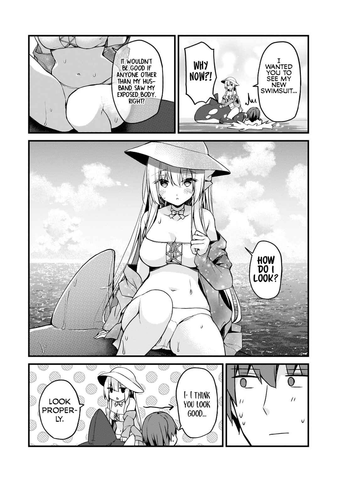 Netoge no Yome ga Ninki Idol datta: Cool kei no Kanojo wa Genjitsu demo Yome no Tsumori de Iru Chapter 14 - Page 14