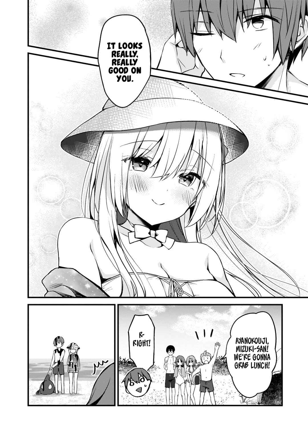 Netoge no Yome ga Ninki Idol datta: Cool kei no Kanojo wa Genjitsu demo Yome no Tsumori de Iru Chapter 14 - Page 15