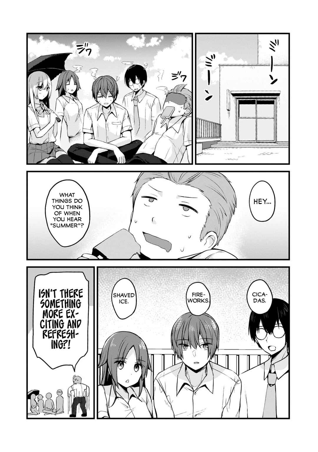 Netoge no Yome ga Ninki Idol datta: Cool kei no Kanojo wa Genjitsu demo Yome no Tsumori de Iru Chapter 14 - Page 2