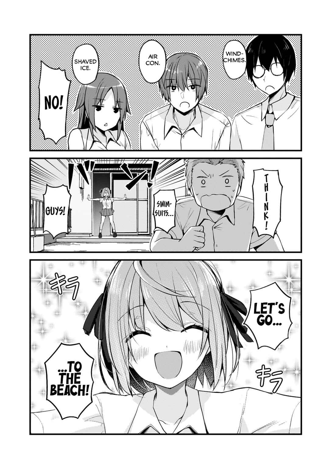 Netoge no Yome ga Ninki Idol datta: Cool kei no Kanojo wa Genjitsu demo Yome no Tsumori de Iru Chapter 14 - Page 3