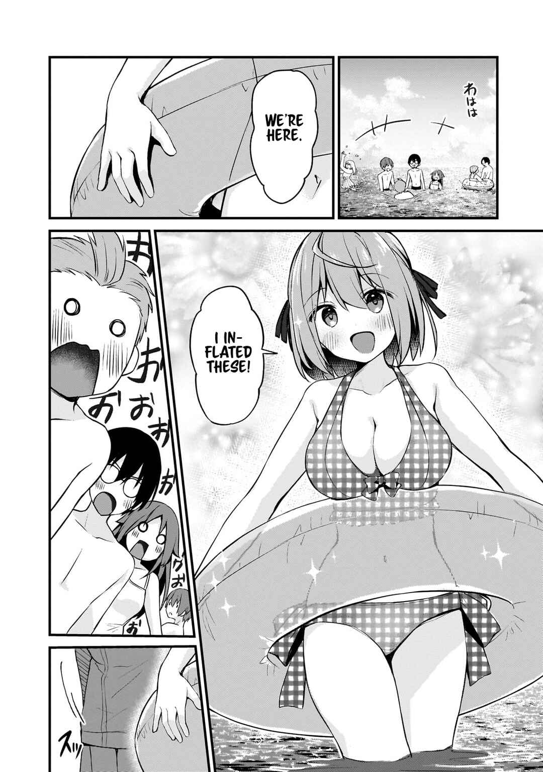 Netoge no Yome ga Ninki Idol datta: Cool kei no Kanojo wa Genjitsu demo Yome no Tsumori de Iru Chapter 14 - Page 7