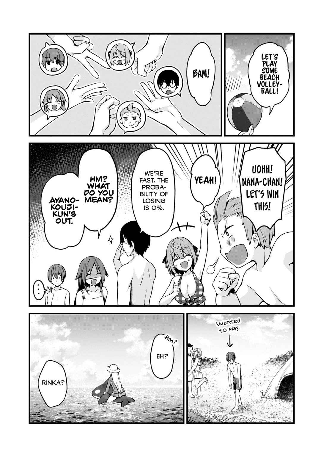 Netoge no Yome ga Ninki Idol datta: Cool kei no Kanojo wa Genjitsu demo Yome no Tsumori de Iru Chapter 14 - Page 9