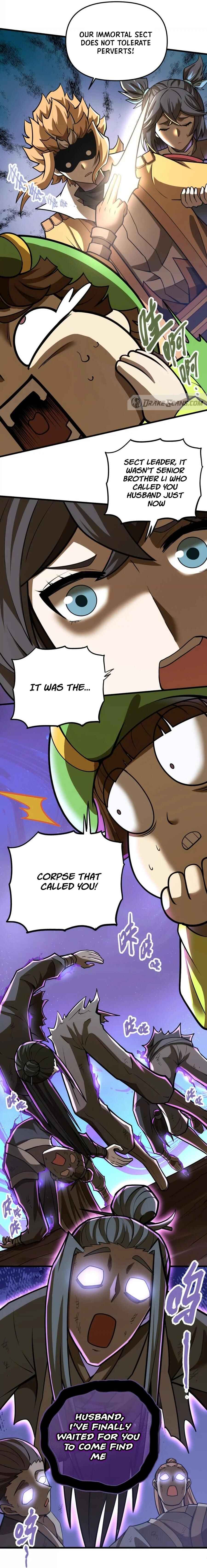 The Strongest Sect of All Times Chapter 50 - Page 6