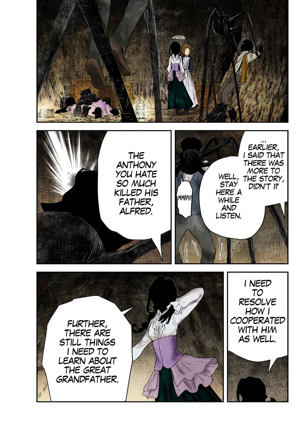 Shadows House (Official Colored) Chapter 225 - Page 15