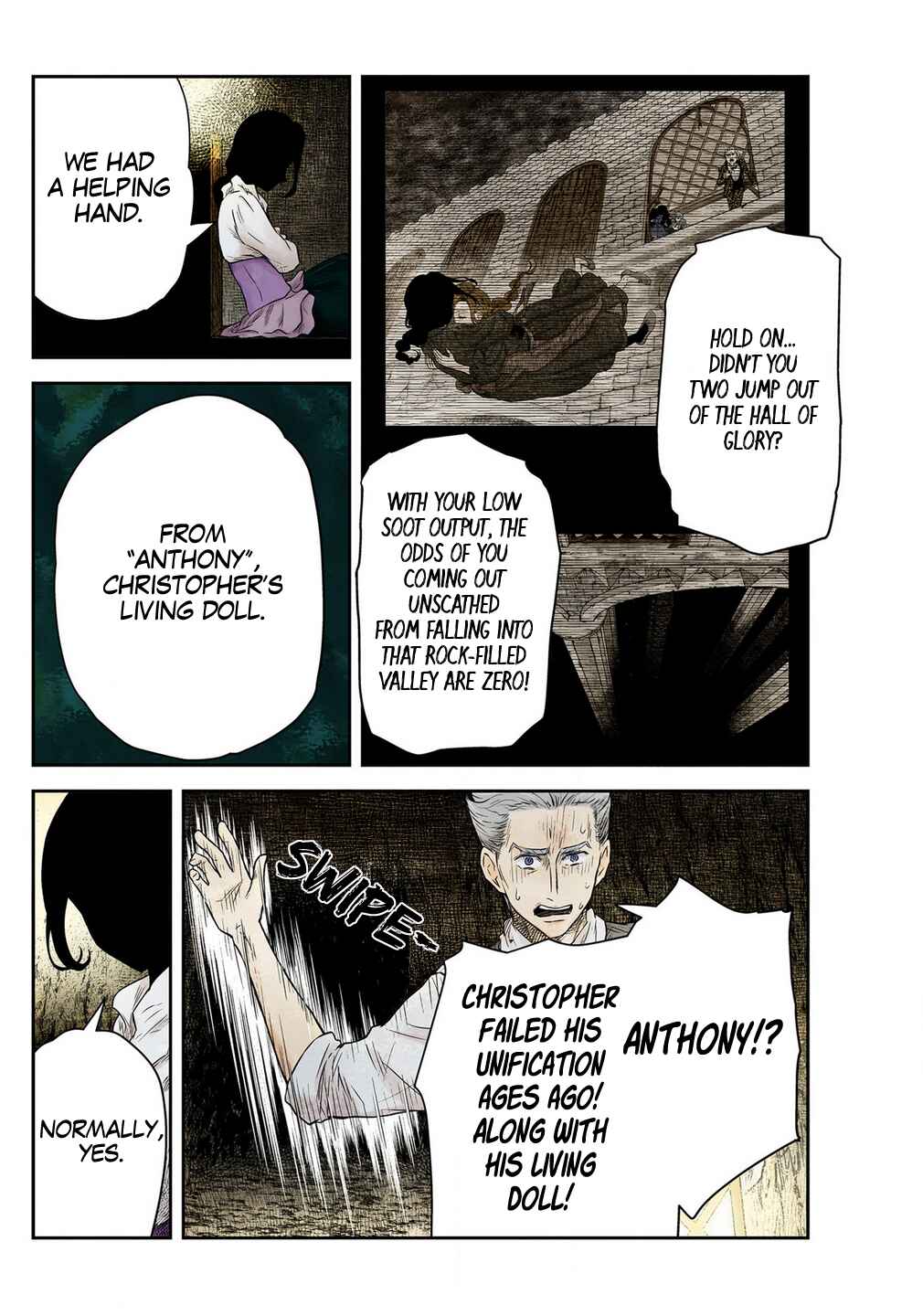 Shadows House (Official Colored) Chapter 225 - Page 2