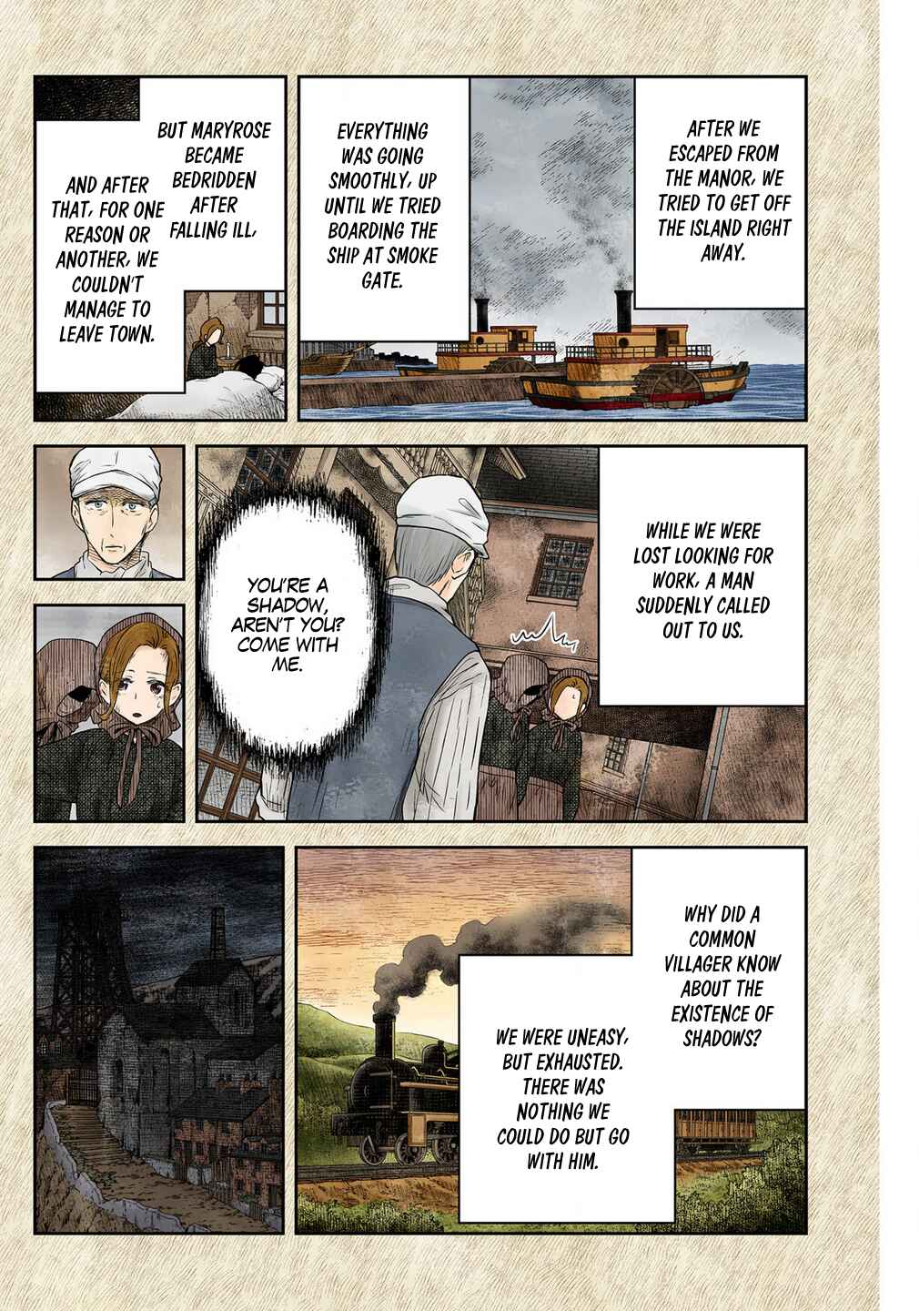 Shadows House (Official Colored) Chapter 225 - Page 4