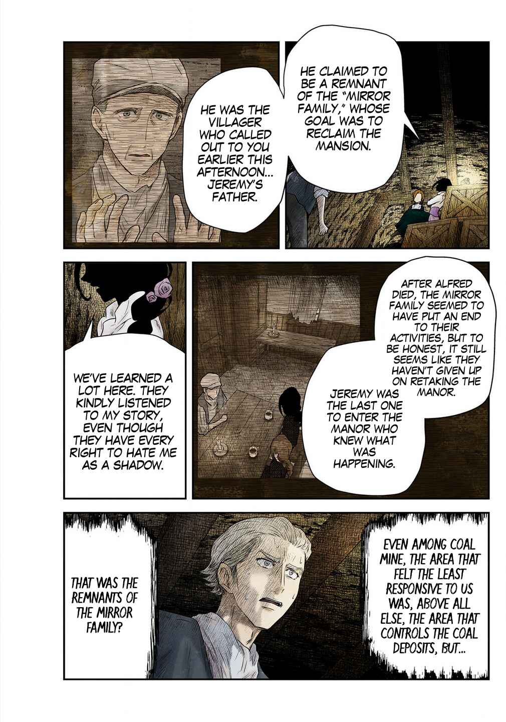 Shadows House (Official Colored) Chapter 225 - Page 5