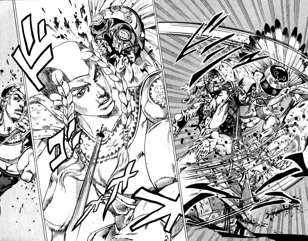 JoJo no Kimyou na Bouken: Part 7 - Steel Ball Run Chapter 44 - Page 39