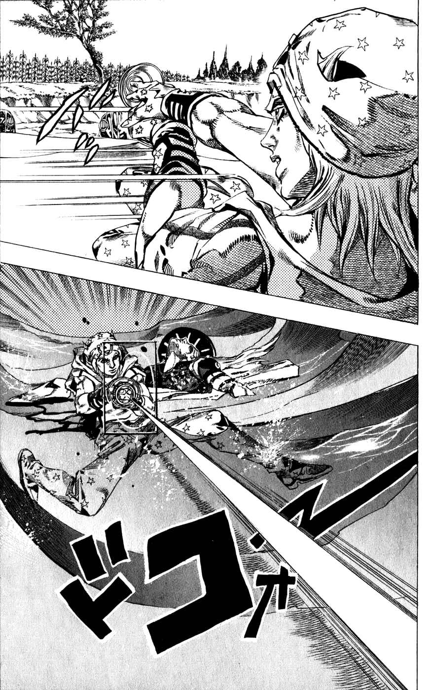 JoJo no Kimyou na Bouken: Part 7 - Steel Ball Run Chapter 44 - Page 5