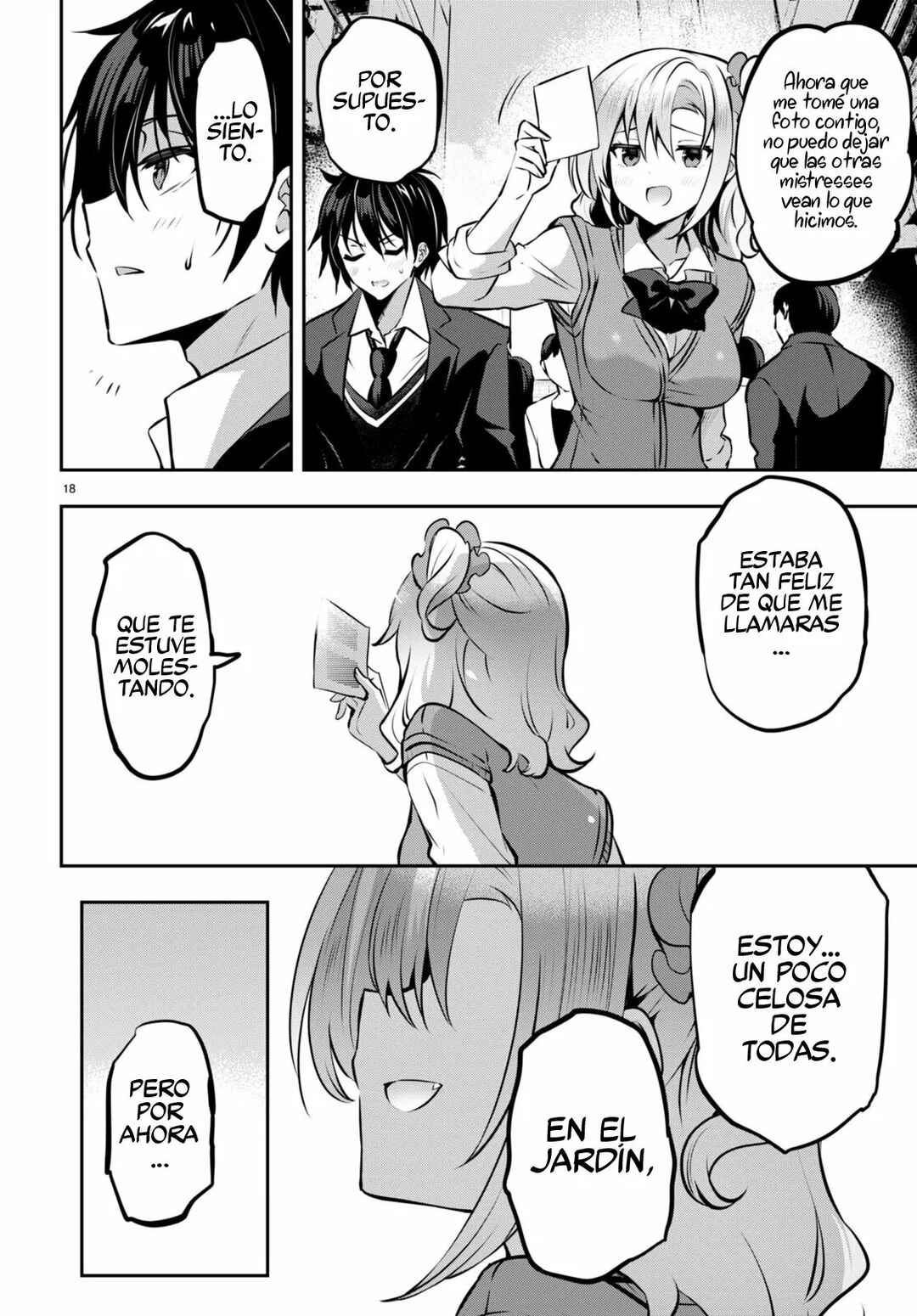 Strategic Lovers Chapter 22 - Page 20