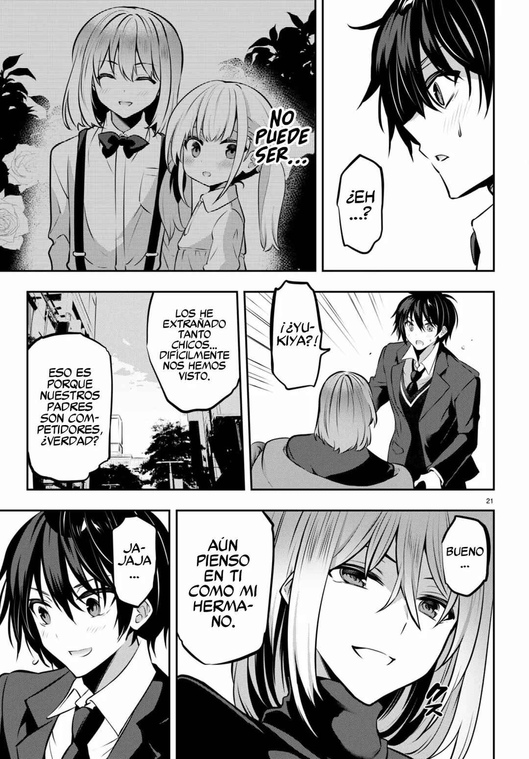 Strategic Lovers Chapter 22 - Page 23