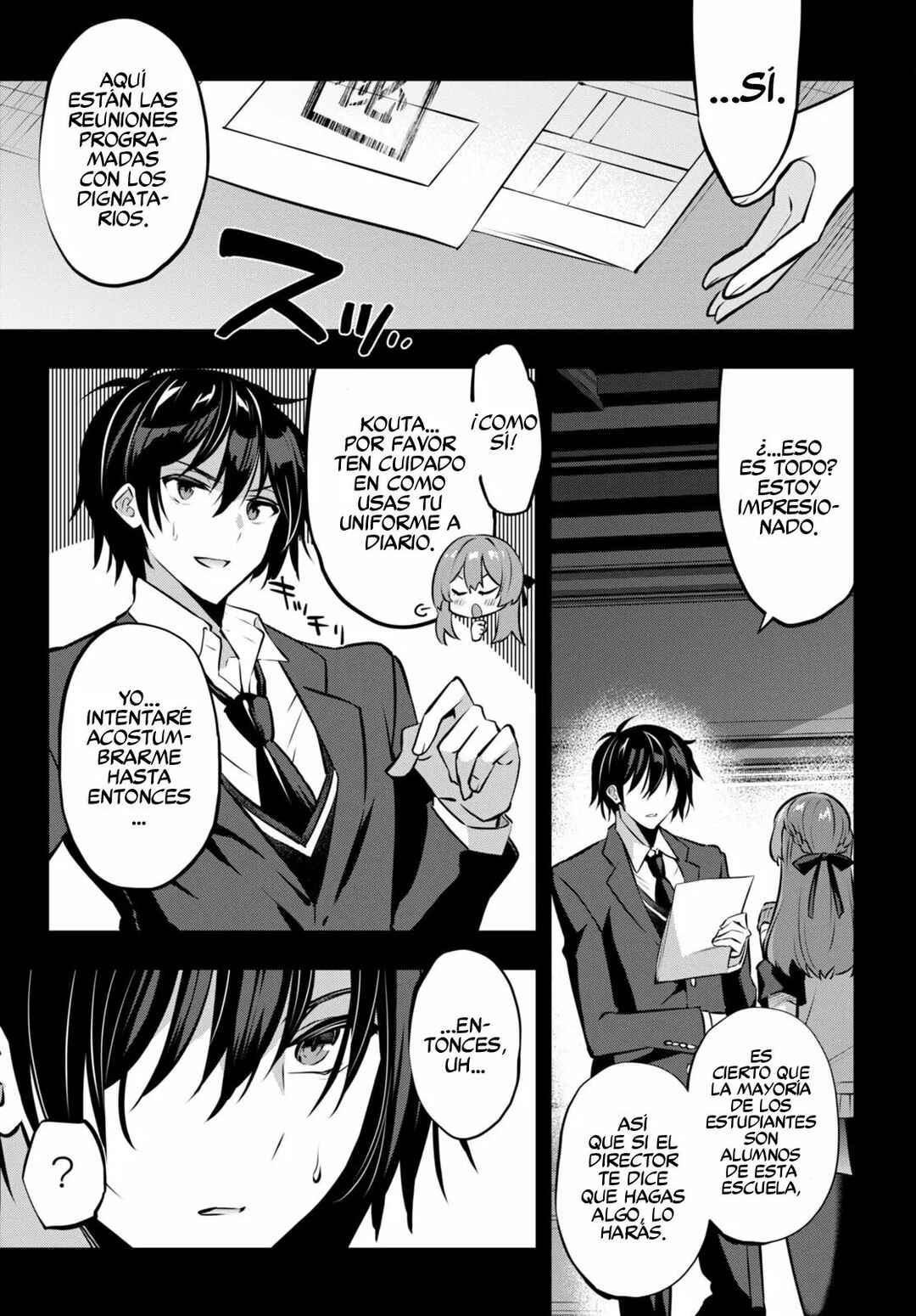 Strategic Lovers Chapter 22 - Page 5