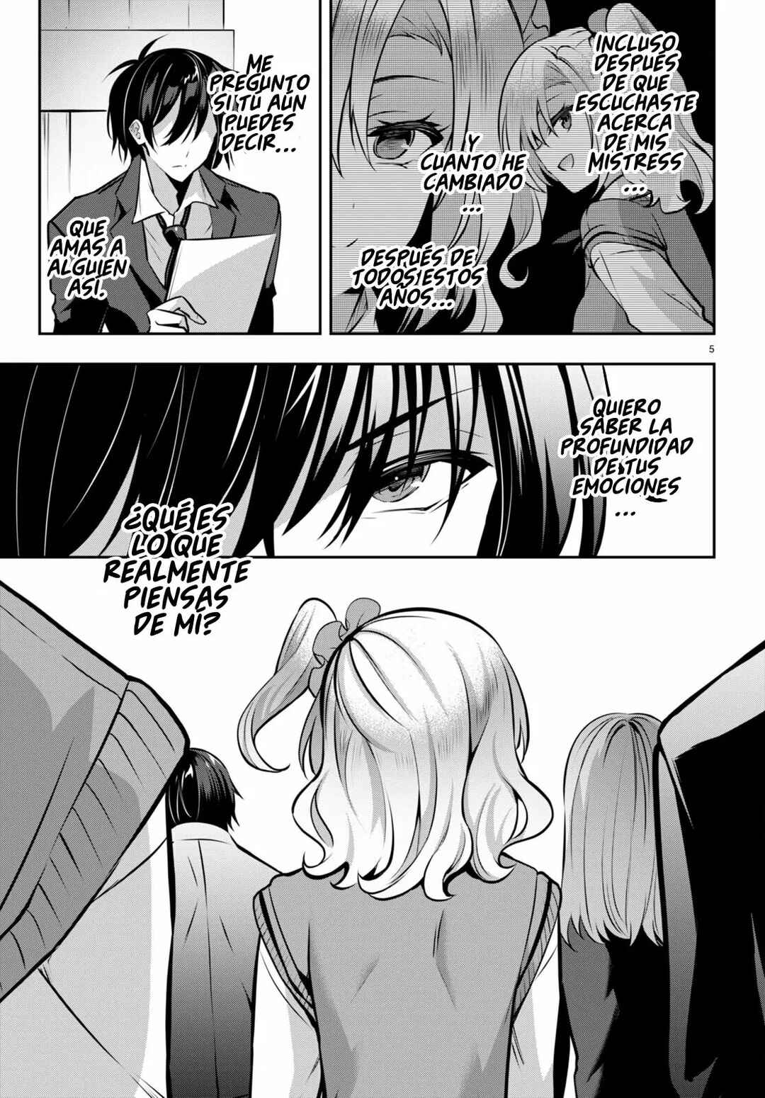 Strategic Lovers Chapter 22 - Page 7