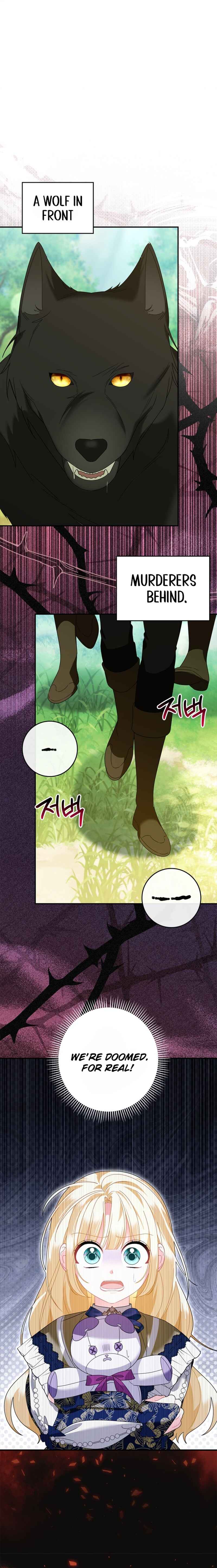 I Became the Daughter of the Ghost Duke Chapter 15 - Page 10