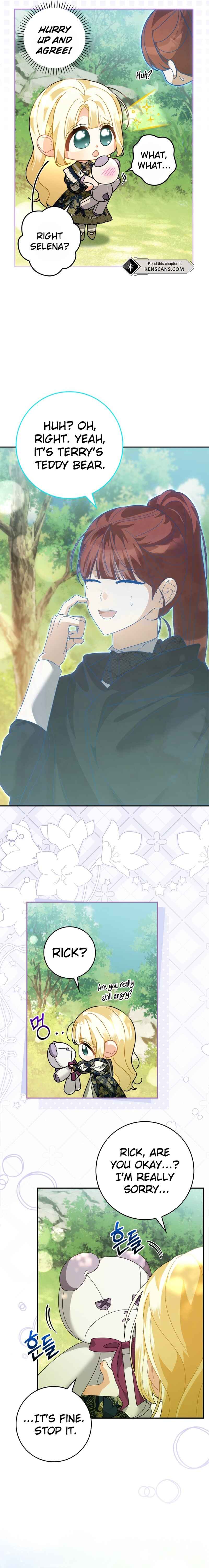I Became the Daughter of the Ghost Duke Chapter 15 - Page 19