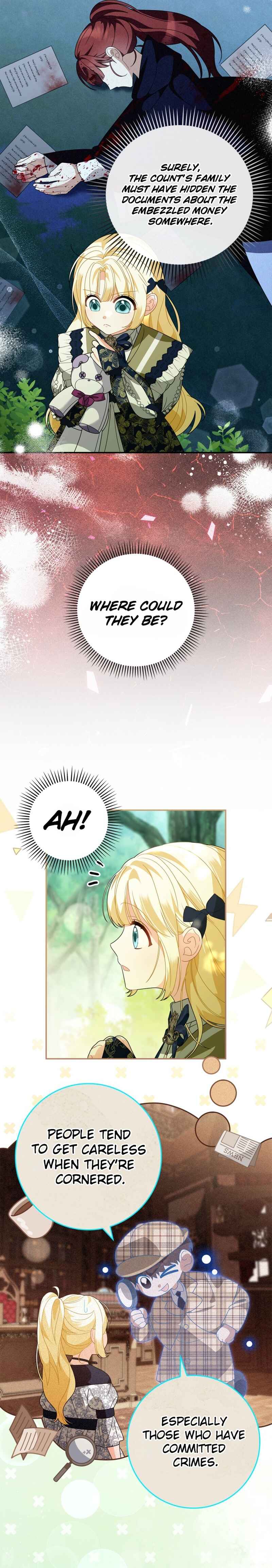 I Became the Daughter of the Ghost Duke Chapter 15 - Page 4