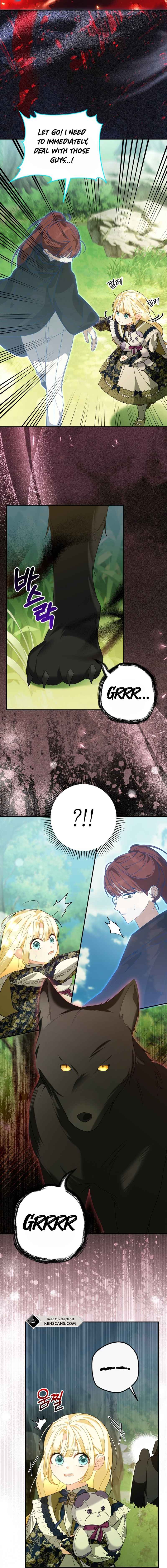 I Became the Daughter of the Ghost Duke Chapter 15 - Page 9