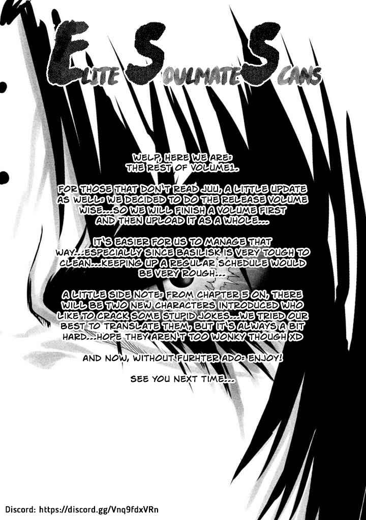Basilisk: Ouka Ninpou-chou Chapter 6 - Page 1