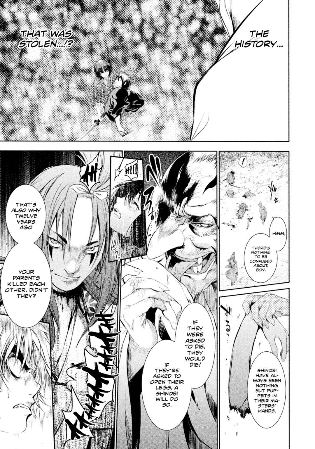 Basilisk: Ouka Ninpou-chou Chapter 6 - Page 13