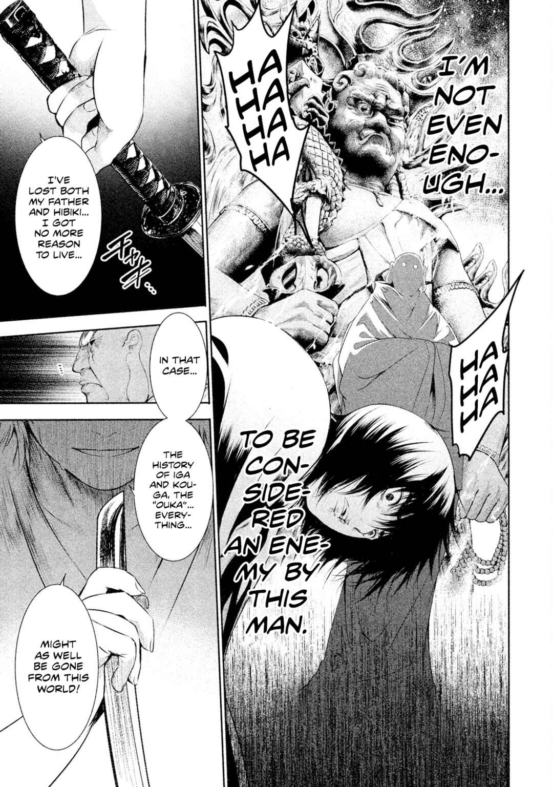 Basilisk: Ouka Ninpou-chou Chapter 6 - Page 8
