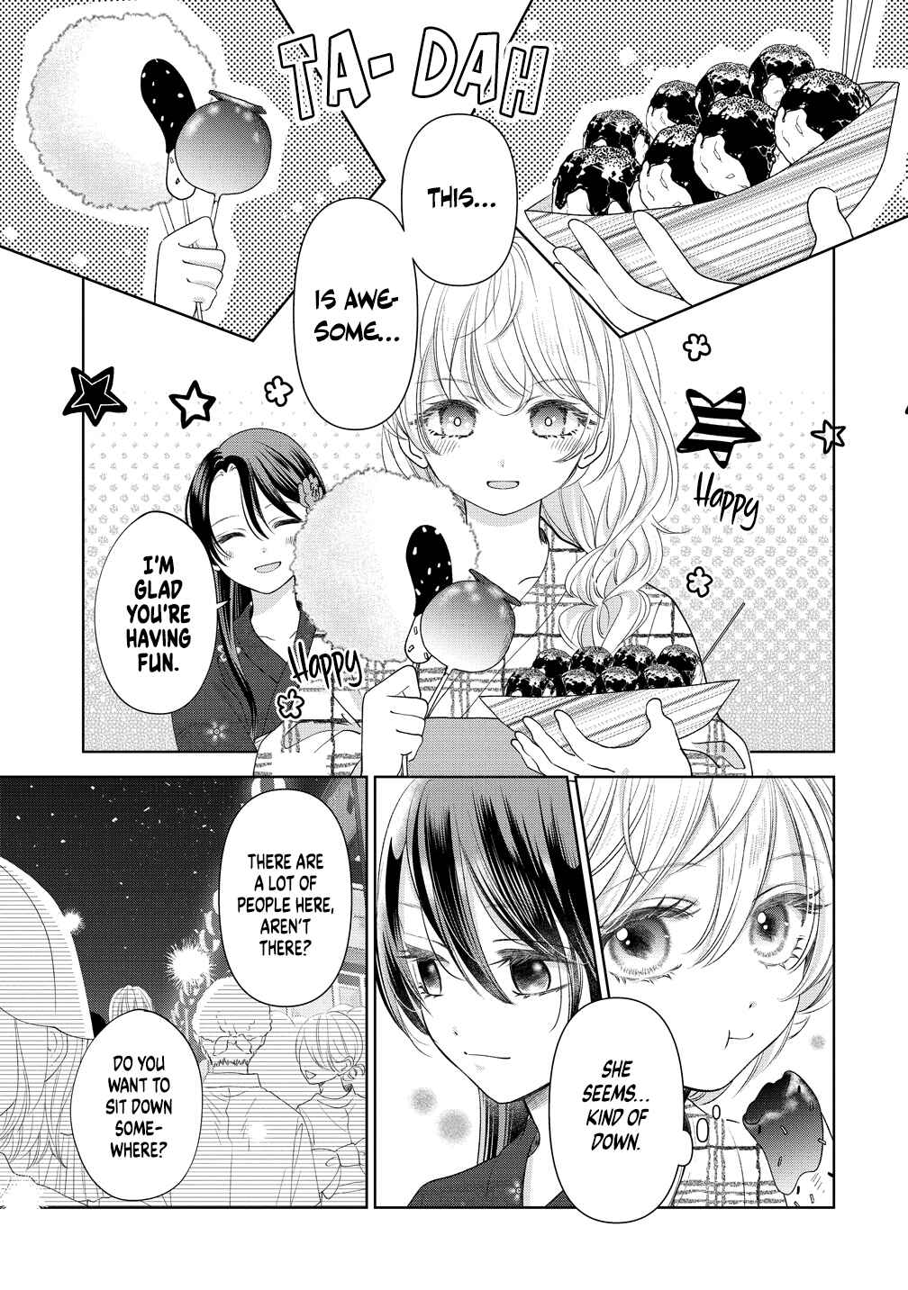 "Furetai" wa Koi no Hajimari Chapter 14 - Page 11