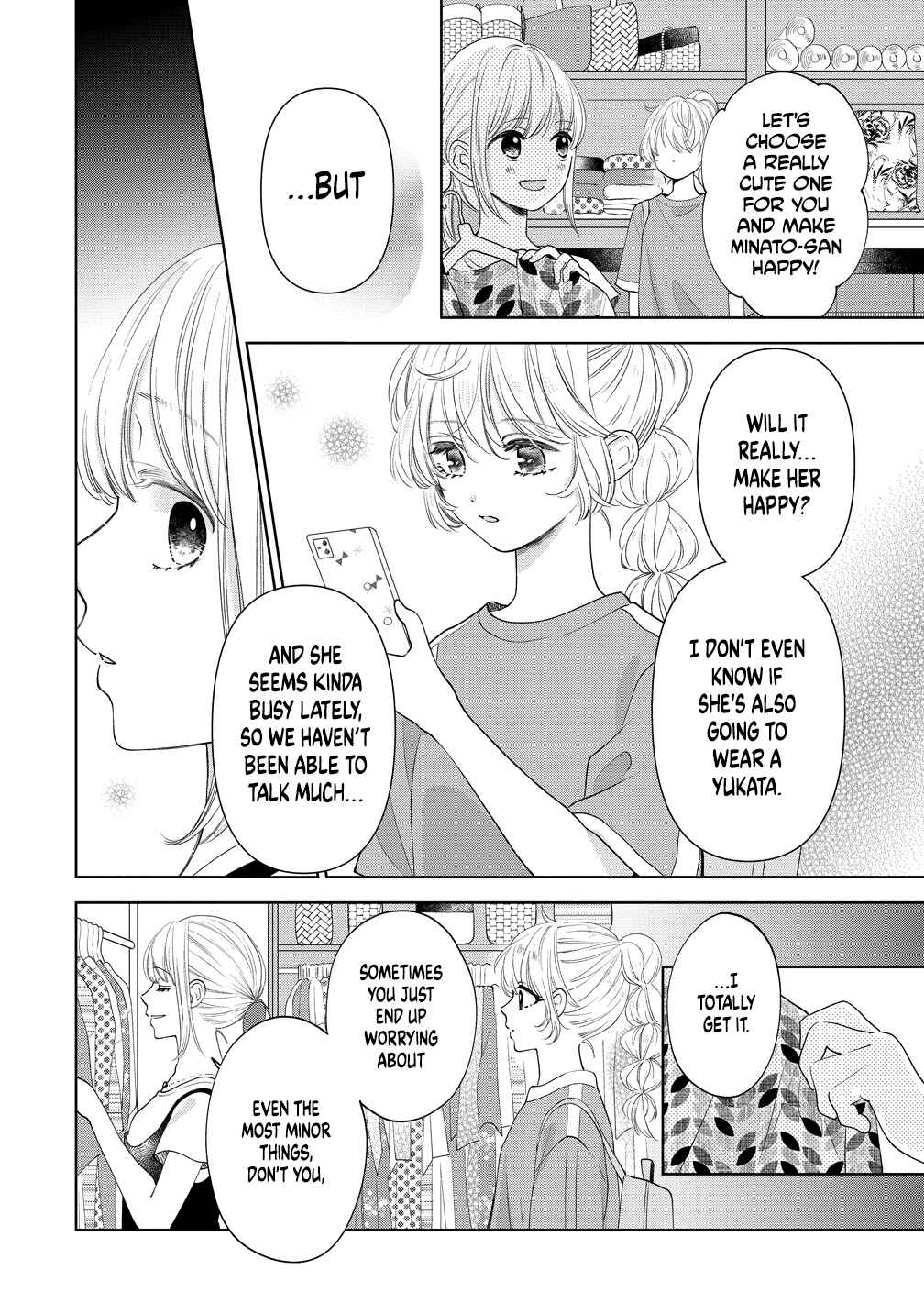 "Furetai" wa Koi no Hajimari Chapter 14 - Page 4