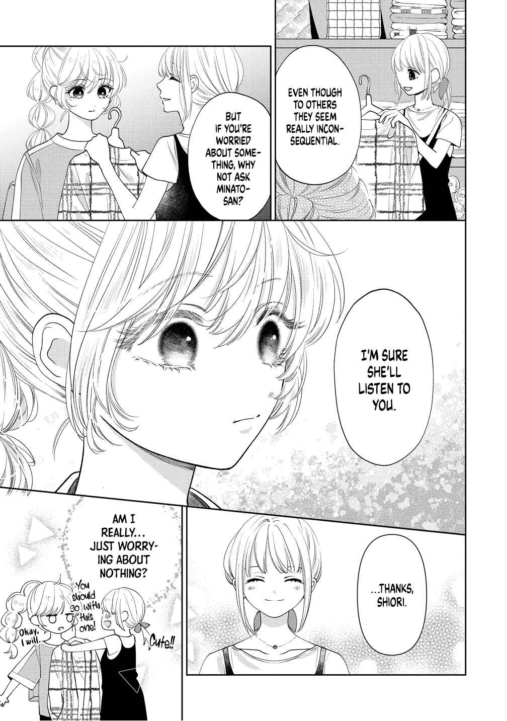 "Furetai" wa Koi no Hajimari Chapter 14 - Page 5