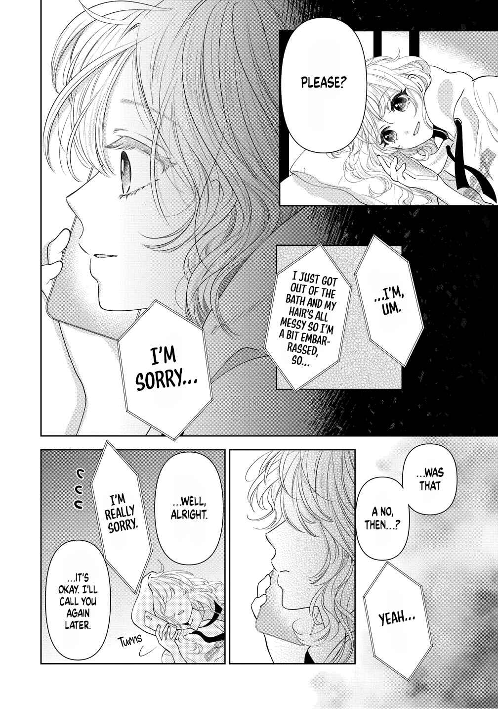 "Furetai" wa Koi no Hajimari Chapter 14 - Page 8