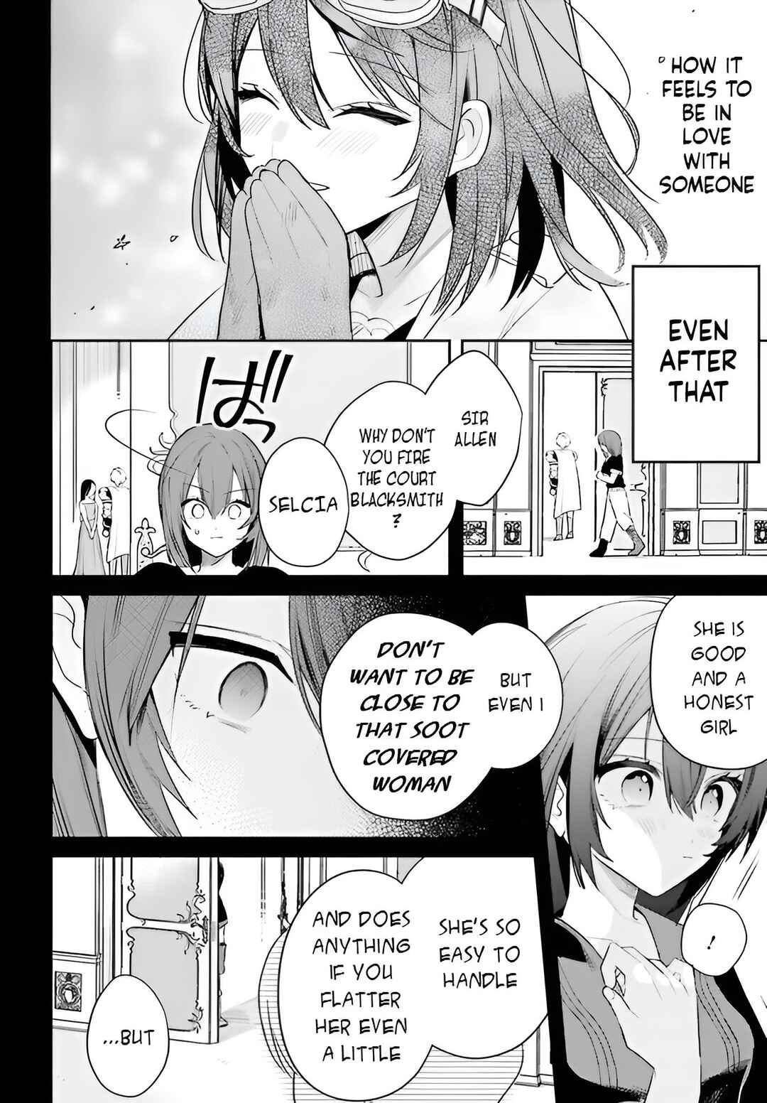 Onna Kajishi wa Ohitoyoshi Guild ni Hirowaremashita ~Shintenchi de Ganbaru Kajishi Seikatsu~ Chapter 1.1 - Page 14