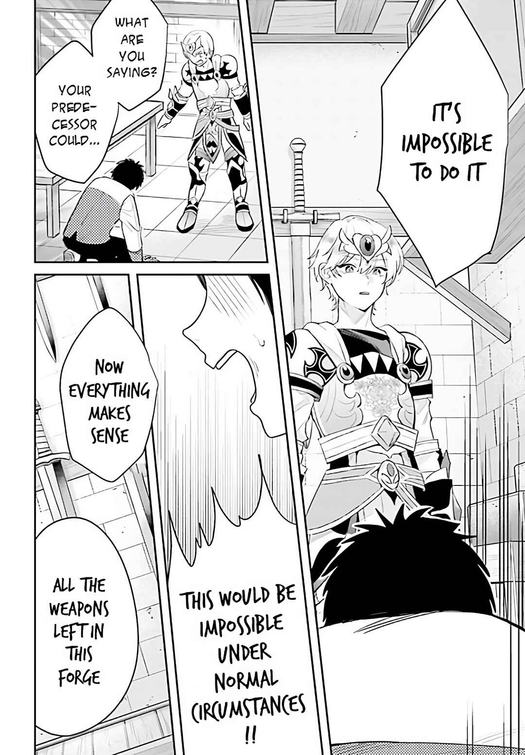 Onna Kajishi wa Ohitoyoshi Guild ni Hirowaremashita ~Shintenchi de Ganbaru Kajishi Seikatsu~ Chapter 1.1 - Page 5