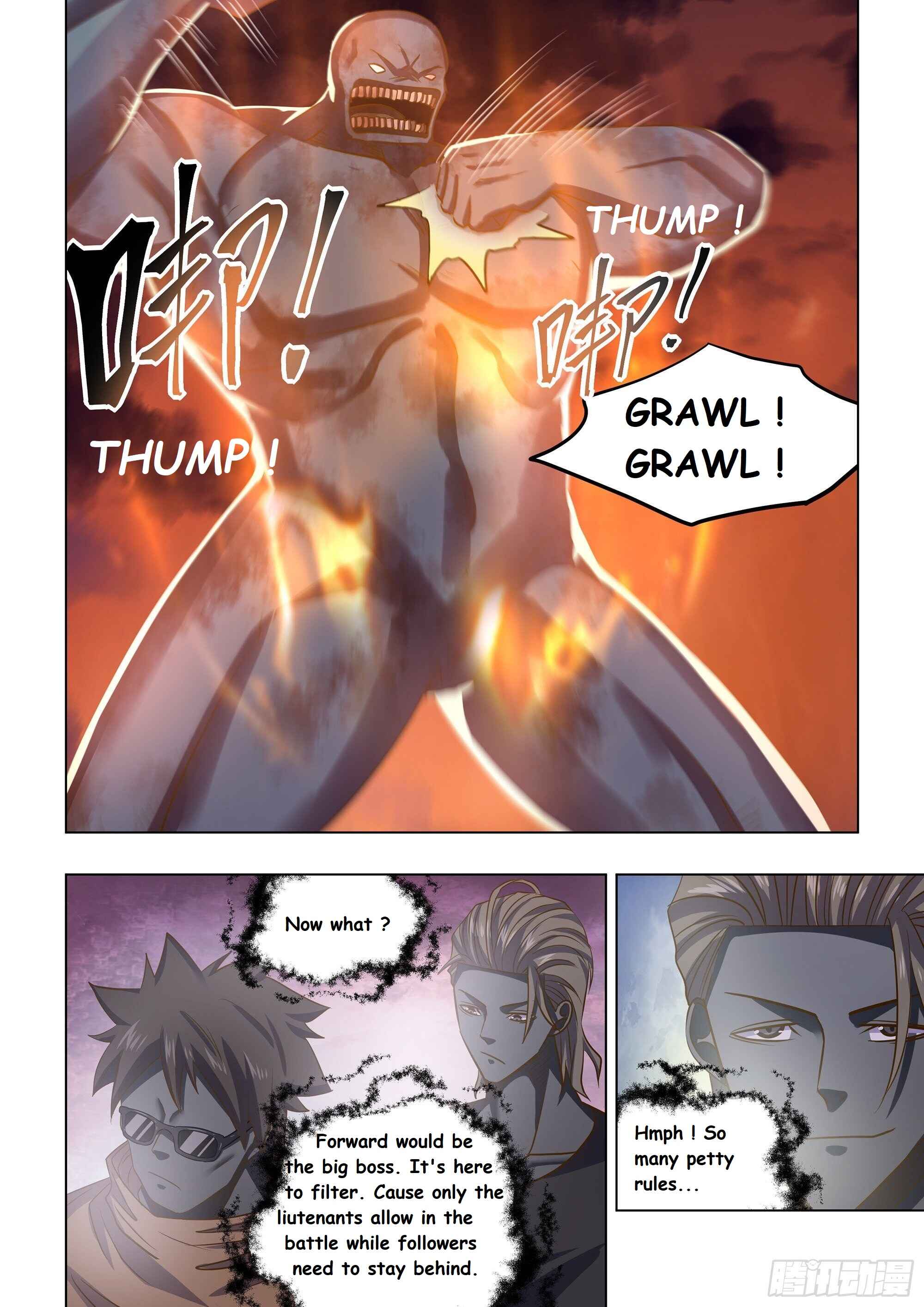 Mòshì Fánrén Chapter 434 - Page 6