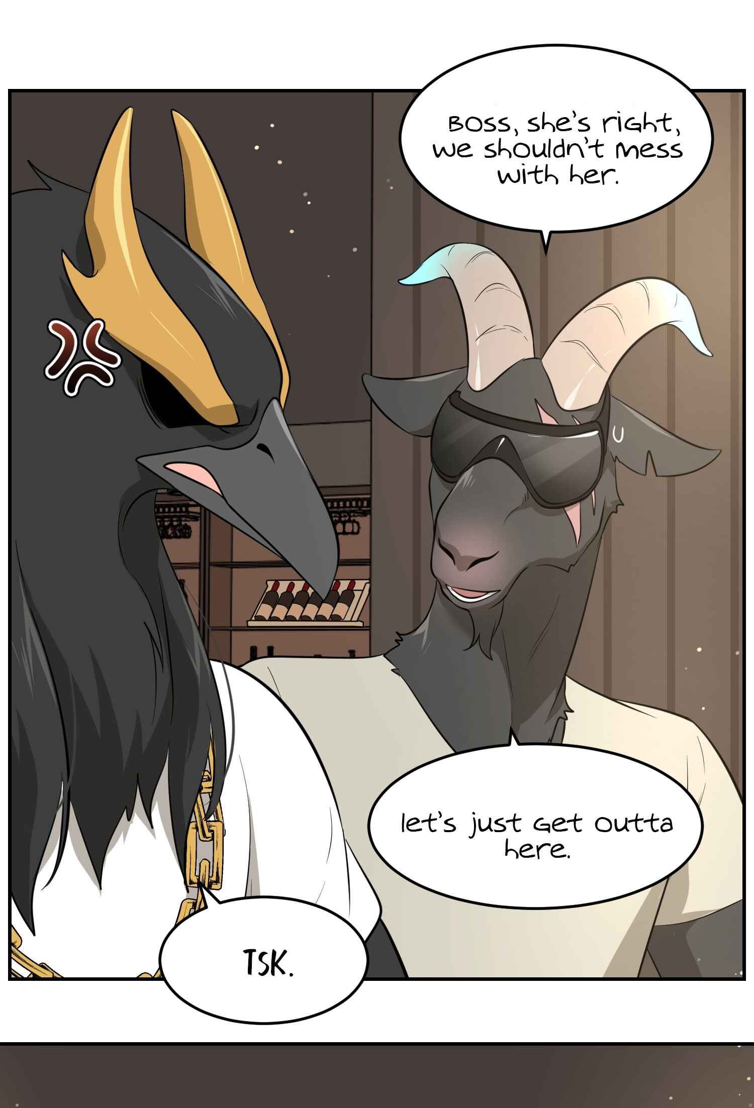 Wǒ de shíwù kàn qǐlái hěn kě'ài' Chapter 46 - Page 16